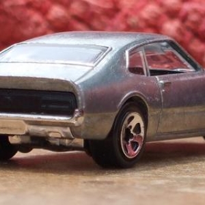 Hot Wheels Maverick - Bare Metal