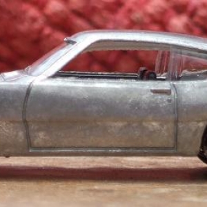 Hot Wheels Maverick - Bare Metal