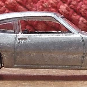 Hot Wheels Maverick - Bare Metal