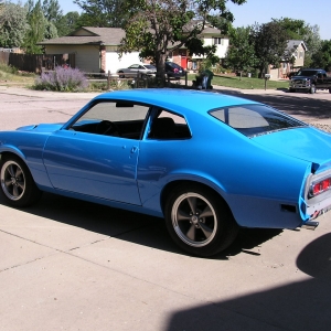 Just Painted, Ready To Sand & Buff