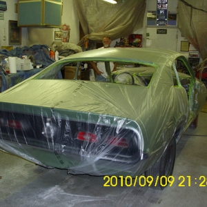 209 Prep To Repaint Interior 9-9-10