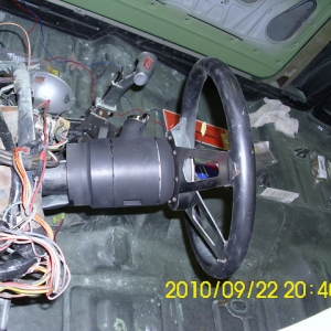 213 Steering Column 9-22-10