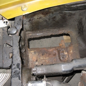 Battery Tray Surprise!