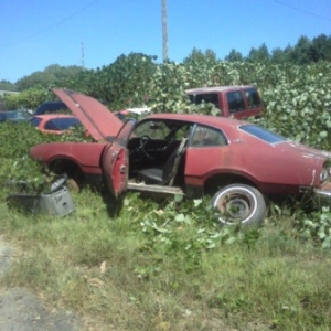 Mav Rescued For Parts