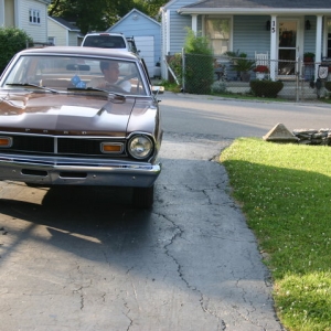 77 4 Door *before* Restoring