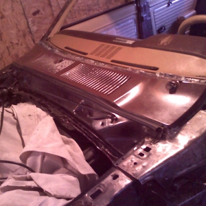 Cowl Repair