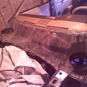 Cowl Repair