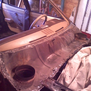Cowl Repair