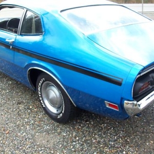 1971 Mercury Comet Gt