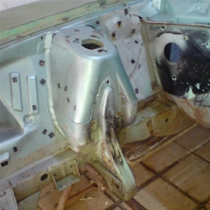 Brazilian Maverick Body Shell