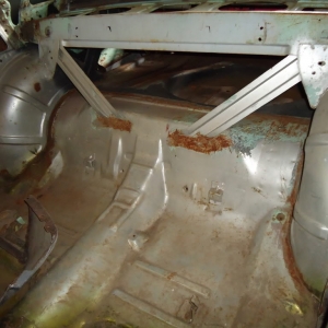 Brazilian Maverick Body Shell