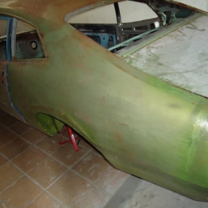 Brazilian Maverick Body Shell