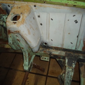Brazilian Maverick Body Shell
