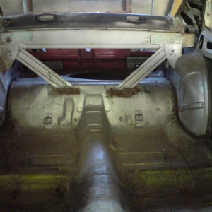Brazilian Maverick Body Shell
