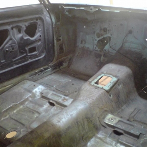 Brazilian Maverick Body Shell
