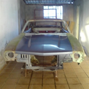 Brazilian Maverick Body Shell