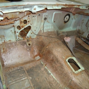 Brazilian Maverick Body Shell