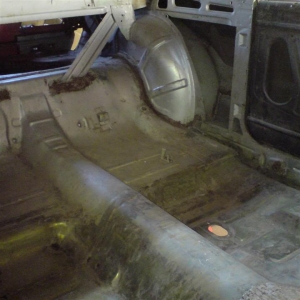 Brazilian Maverick Body Shell
