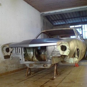 Brazilian Maverick Body Shell