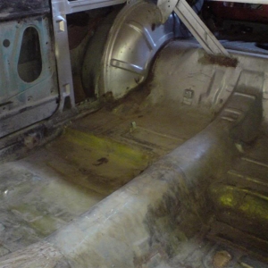 Brazilian Maverick Body Shell