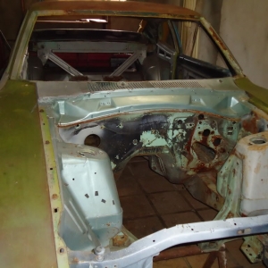 Brazilian Maverick Body Shell