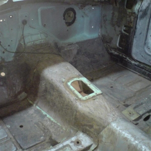 Brazilian Maverick Body Shell