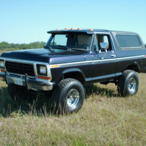 Old Bronco