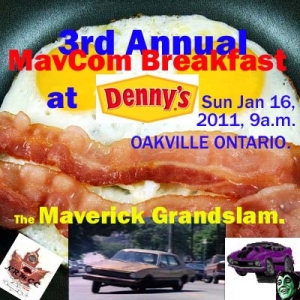 3rd Annual Mavcom Breakfast 2011