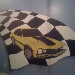 Maverick Mural