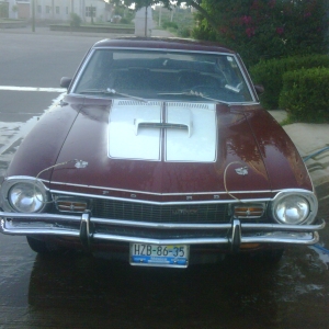 My Mexican1972 Ford Maverick