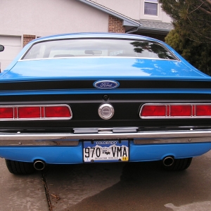 Stripe On Spoiler