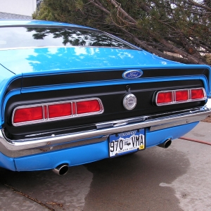 Stripe On Spoiler