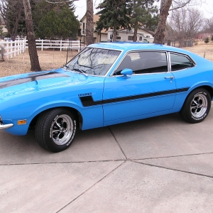 New Grabber/gt Stripes