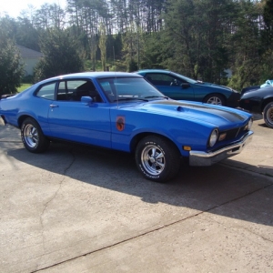 76 Stallion - Flying his colors again