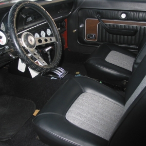 Interior/stero/seat Restoration