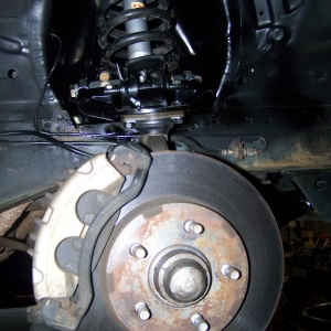 Front Suspension Repairs/mods