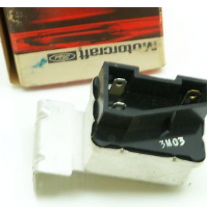 Starter Override Reset Switch