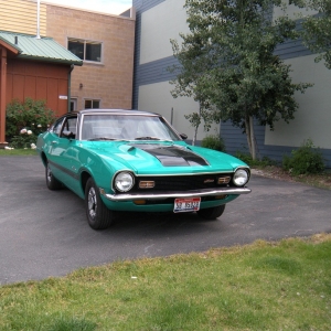 1971 Ford Maverick Grabber For Sale