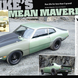 Mikes Maverick(maverick 93) In Car Crafte