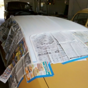 Painting Roof 2