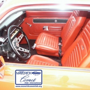 Mcci Roundup Nationals 2011 - 1971 Grabber Interior