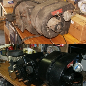 Restored Heat And A/c Box