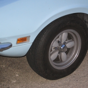 7 X 14 American Racing 200s Wheels.