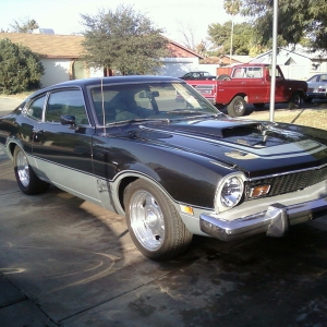 1973 Maverick Grabber