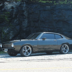 Ford Maverick Bullitt