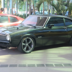 Ford Maverick Bullitt
