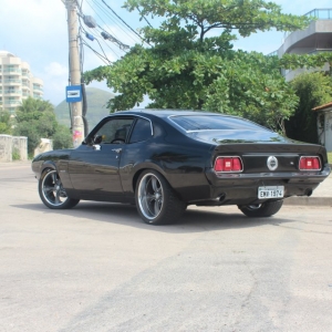 Ford Maverick Bullitt