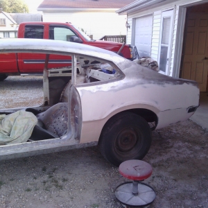 Marks 74 Grabber Body Work