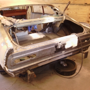 Marks 74 Grabber Body Work