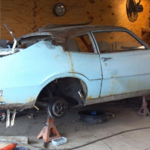 Marks 74 Grabber Body Work